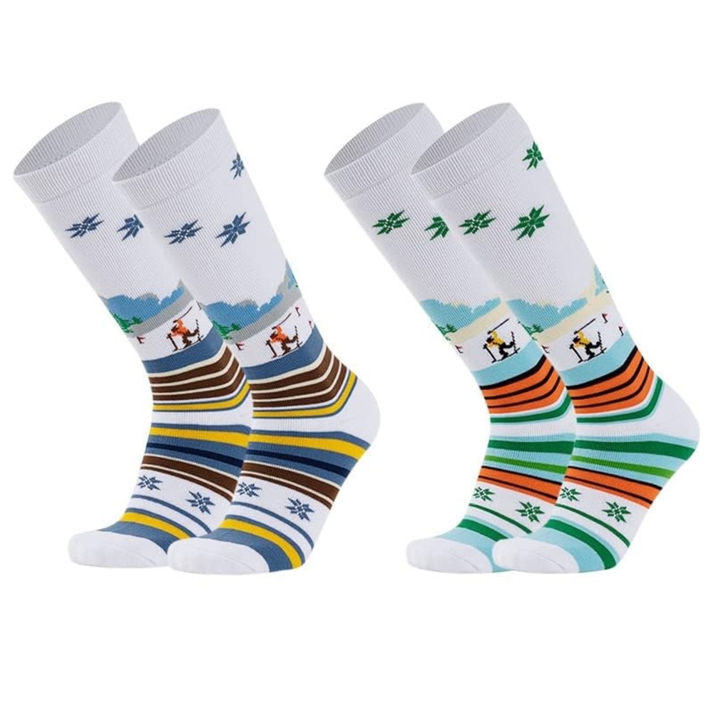 S3 NWT 2 Pack Kids Thick Thermal Ski Socks - Size: Medium